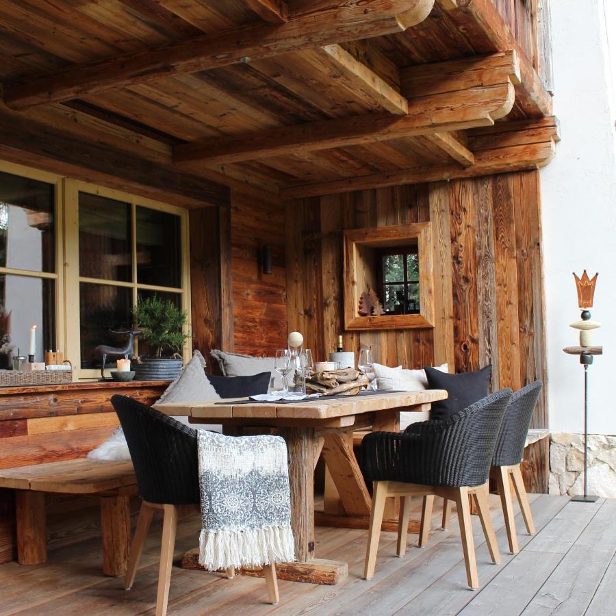 Chalet Tannenhof 莱尔莫斯 外观 照片